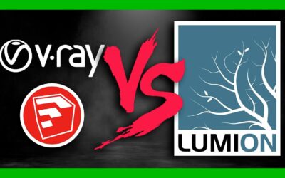 SketchUp+Vray vs Lumion ¿Cuál USAR?