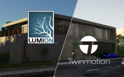 ¿Cuál es mejor Lumion vs Twinmotion?